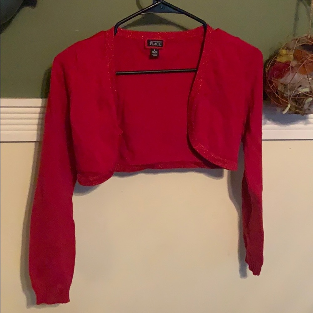 Girls short sweater